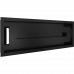 Камінна решітка Kratki WIND чорна 17x49