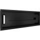 Камінна решітка Kratki WIND чорна 17x49
