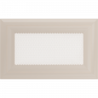 Каминная решетка Kratki Oskar кремовая 11x17