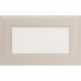 Камінна решітка Kratki Oskar кремова 11x17