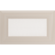 Камінна решітка Kratki Oskar кремова 11x17
