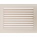 Каминная решетка Kratki кремовая с жалюзи 22x30