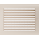 Каминная решетка Kratki кремовая с жалюзи 22x30