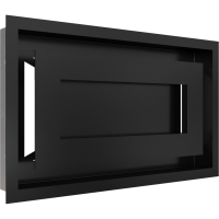 Камінна решітка Kratki WIND чорна 22x37