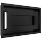 Каминная решетка Kratki WIND черная 22x37