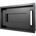 Камінна решітка Kratki WIND чорна 22x37