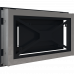 Камінна решітка Kratki WIND чорна 22x37