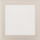 Каминная решетка Kratki Oskar кремовая 22x22