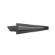 Каминная решетка Kratki LUFT SF графитовая 6x80