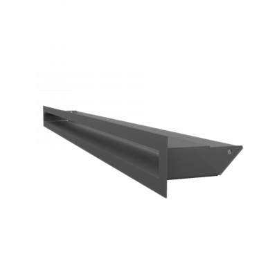 Каминная решетка Kratki LUFT SF графитовая 6x80