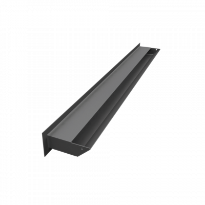 Каминная решетка Kratki LUFT SF графитовая 6x80