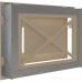 Каминная решетка Kratki WIND кремовая 22x30