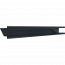 Каминная решетка Kratki LUFT угловой левый графитовый 80x40x9