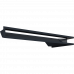 Каминная решетка Kratki LUFT угловой левый графитовый 80x40x9
