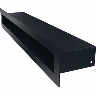 Каминная решетка Kratki TUNEL графитовая 6x40