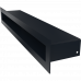 Каминная решетка Kratki TUNEL графитовая 6x40