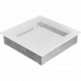 Каминная решетка Kratki белая 22x22