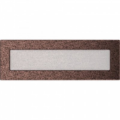 Камінна решітка Kratki мідна 11x32