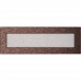 Камінна решітка Kratki мідна 11x32