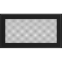 Каминная решетка Kratki Oskar черная 17x30
