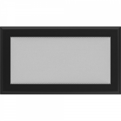 Каминная решетка Kratki Oskar черная 17x30