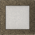 Каминная решетка Kratki черно-золотая 17x17