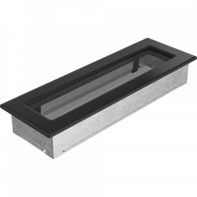 Каминная решетка Kratki черная 11x32