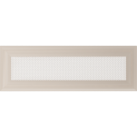 Каминная решетка Kratki Oskar кремовая 11x32