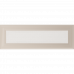 Каминная решетка Kratki Oskar кремовая 11x32