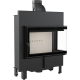 Каминная топка Kratki LUCY 14 SLIM правая BS