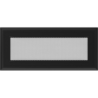 Каминная решетка Kratki Oskar черная 11x24