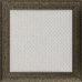 Каминная решетка Kratki Oskar черно-золотая 22x22