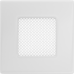 Камінна решітка Kratki біла 11x11