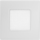 Камінна решітка Kratki біла 11x11