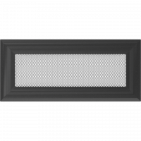Каминная решетка Kratki Oskar графитовая 11x24