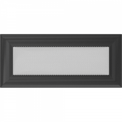 Каминная решетка Kratki Oskar графитовая 11x24