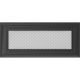 Каминная решетка Kratki Oskar графитовая 11x24