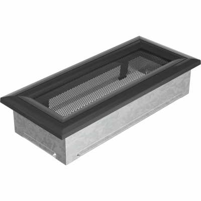 Каминная решетка Kratki Oskar графитовая 11x24