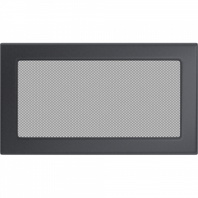 Каминная решетка Kratki графитовая 17x30
