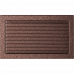 Каминная решетка Kratki медная с жалюзи 22x37