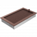 Каминная решетка Kratki медная с жалюзи 22x37