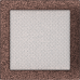 Каминная решетка Kratki медная 22x22