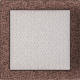 Каминная решетка Kratki медная 22x22
