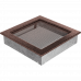 Каминная решетка Kratki медная 22x22