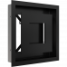 Каминная решетка Kratki WIND черная 22x22