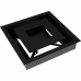 Каминная решетка Kratki WIND черная 22x22