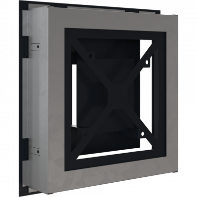 Каминная решетка Kratki WIND черная 22x22