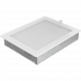Каминная решетка Kratki белая с жалюзи 22x30