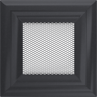Каминная решетка Kratki Oskar графитовая 11x11