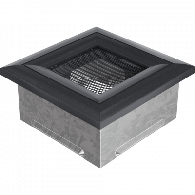 Каминная решетка Kratki Oskar графитовая 11x11